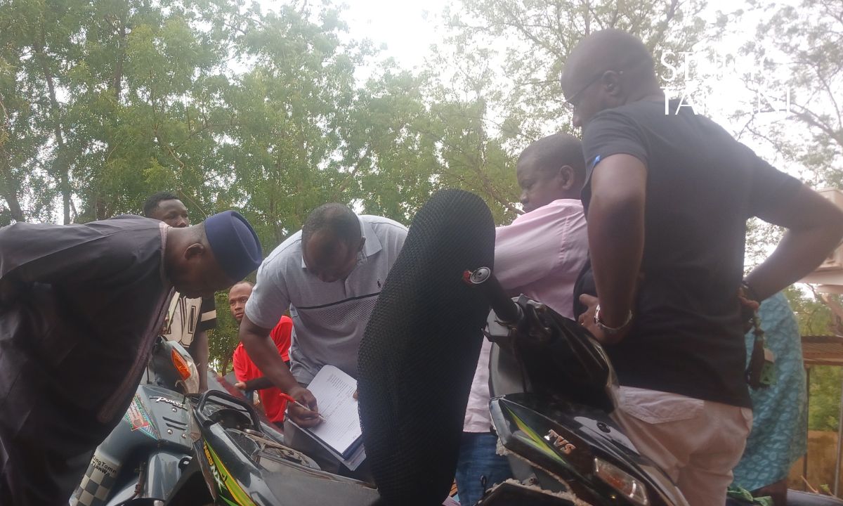 Ségou : 140 motos déjà immatriculées