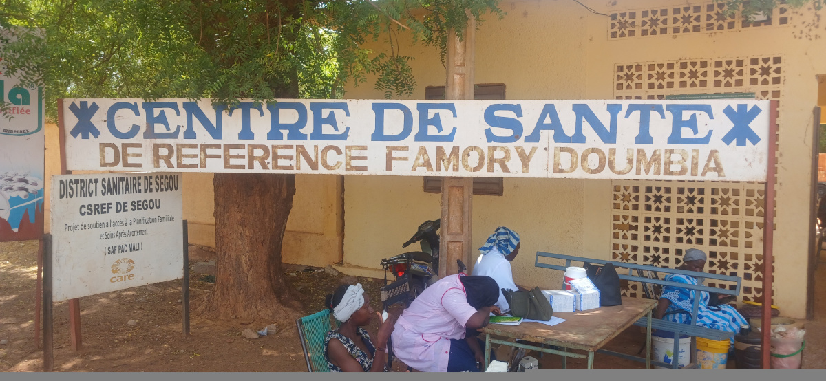 Ségou : une campagne de vaccination contre la diphtérie en cours