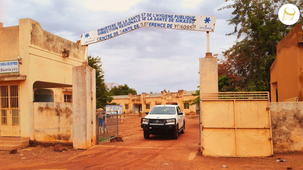 Distribution massive de moustiquaires imprégnées à Yorosso et Koury