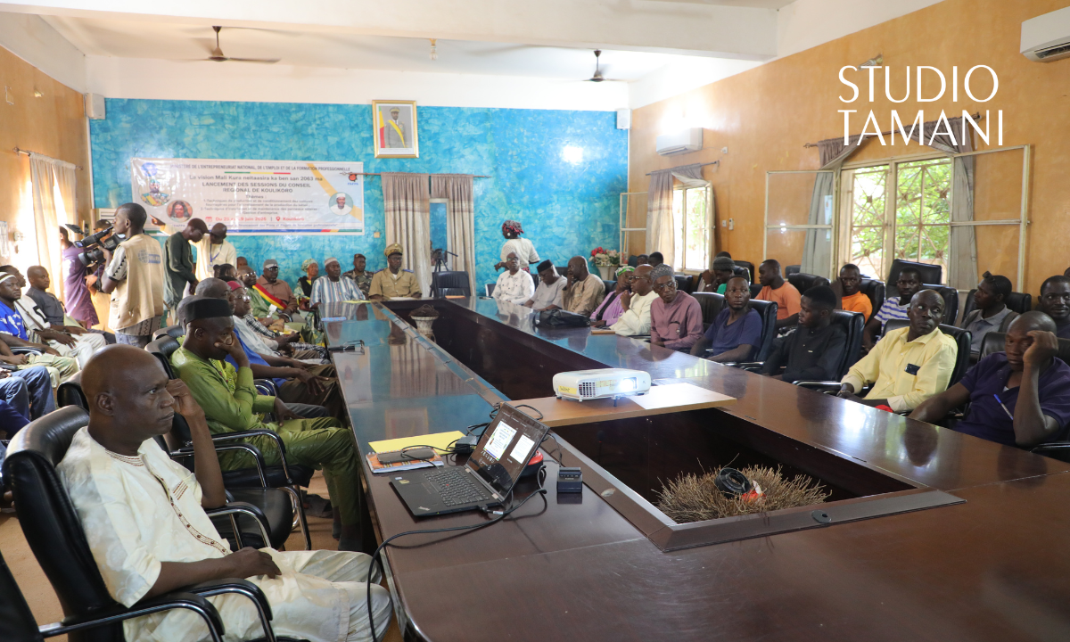 Koulikoro : 50 artisans en formation pour renforcer leurs compétences