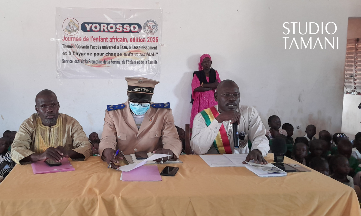 Yorosso célèbre la journée de l&rsquo;enfant africain
