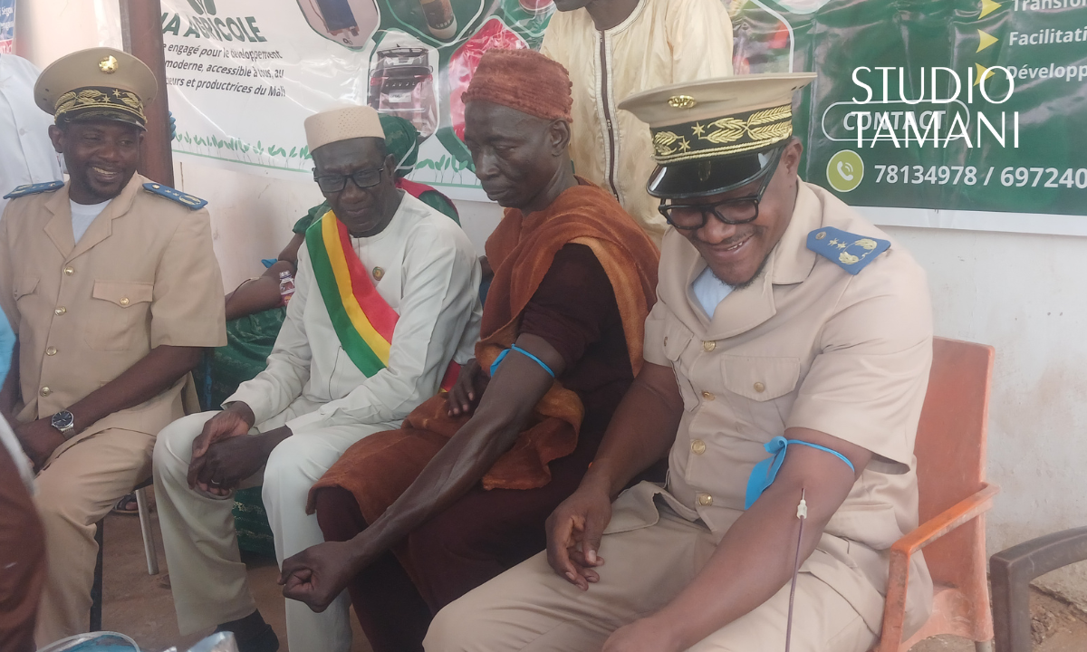 Ségou : lancement de la 8ᵉ campagne de don de sang pour les FAMa