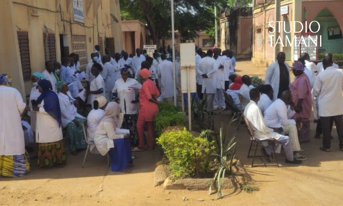 Ségou : le personnel de l&rsquo;hôpital Nianankoro Fomba annonce une grève