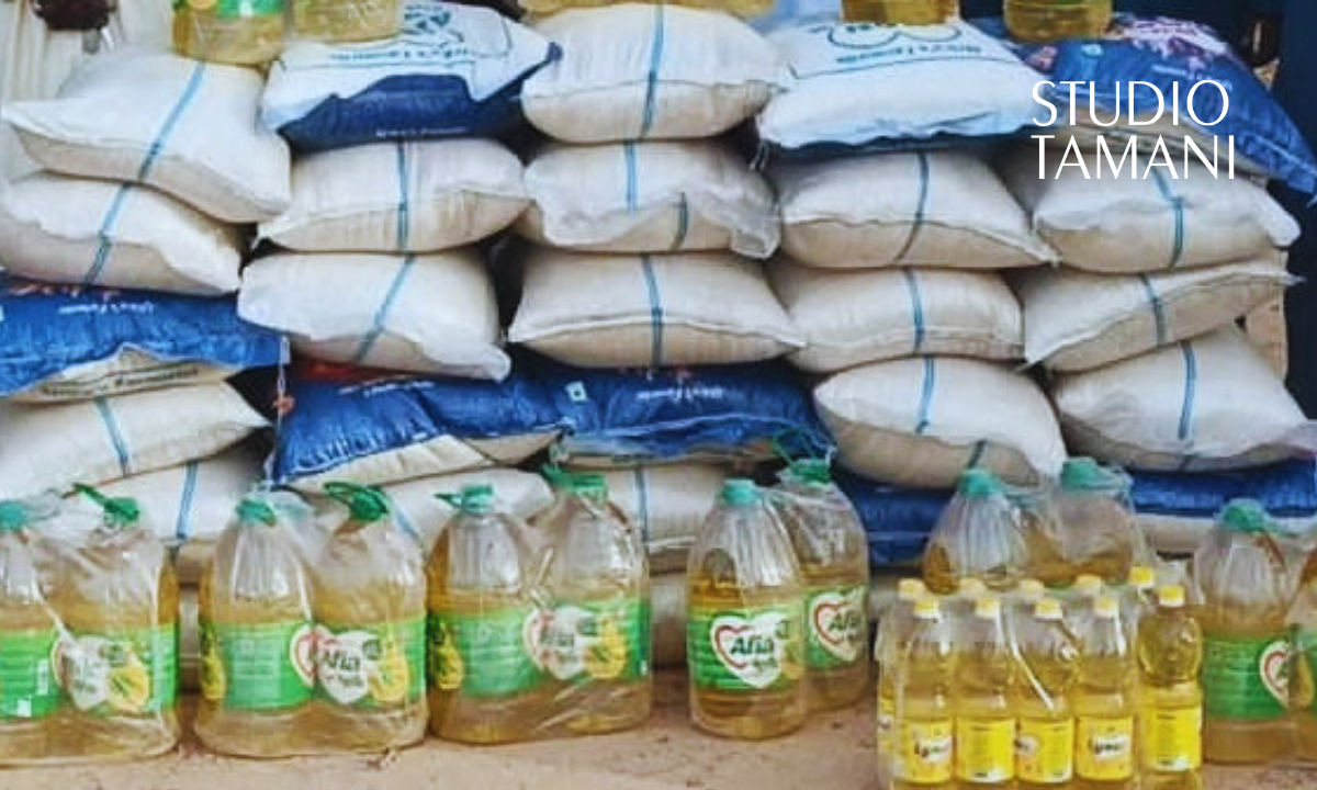 Ansongo : soutien alimentaire de l’UNICEF aux candidats déplacés internes
