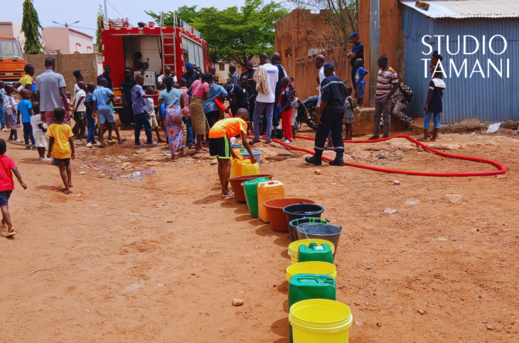 Koulikoro : 20 000 litres d’eau distribuées chaque jour aux populations