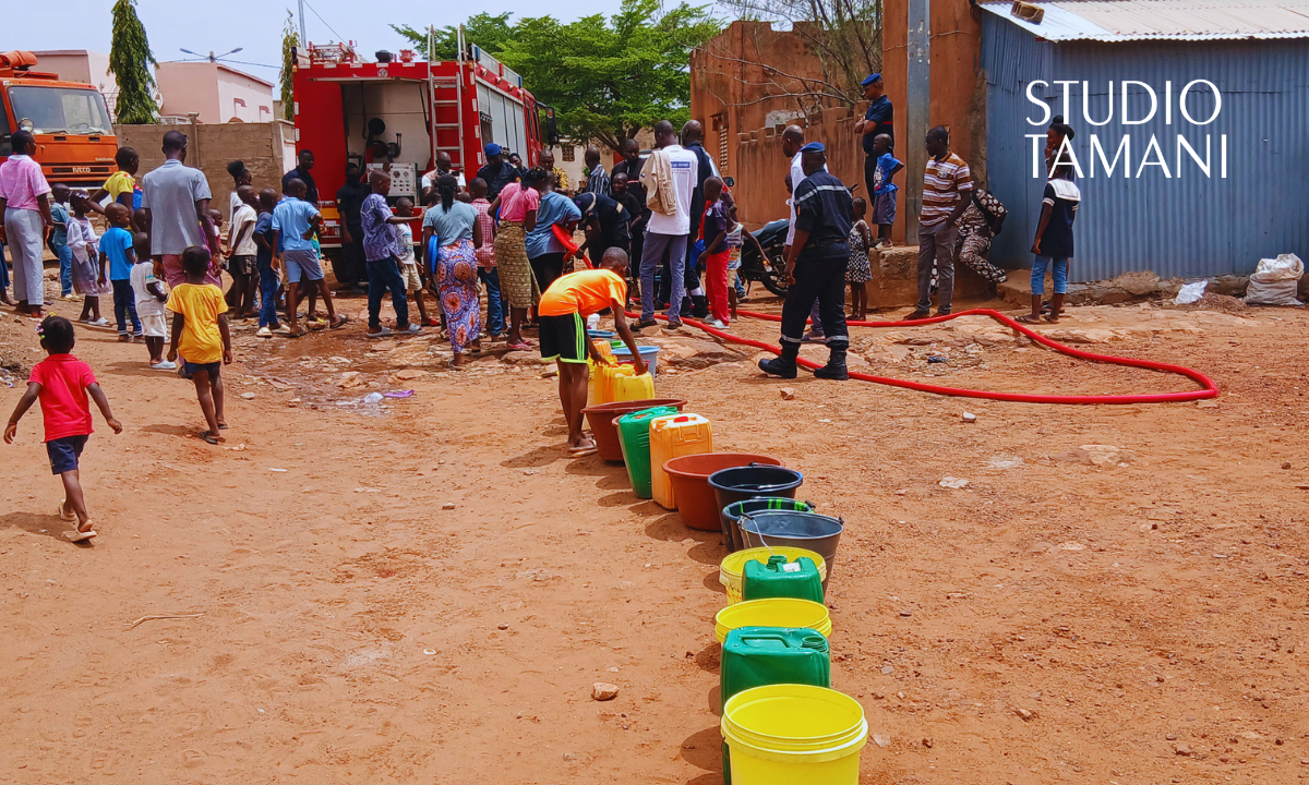 Koulikoro : 20 000 litres d’eau distribuées chaque jour aux populations