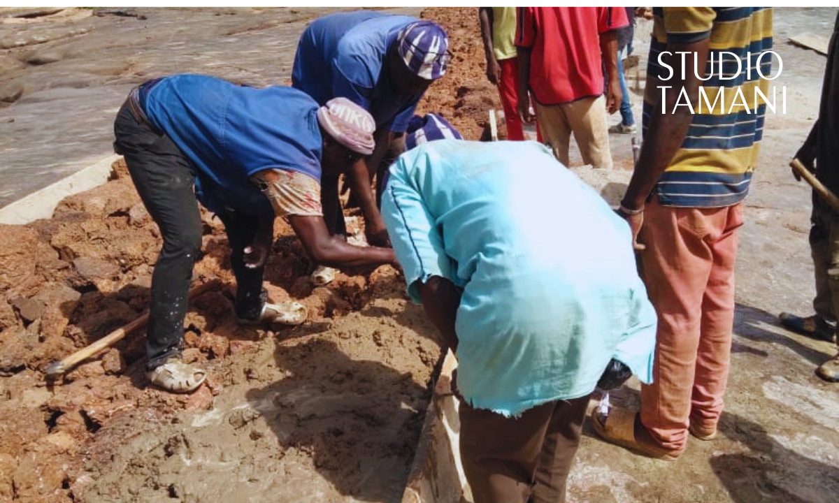 Bafoulabé : cinq villages mobilisés pour sauver leur route avant l’hivernage