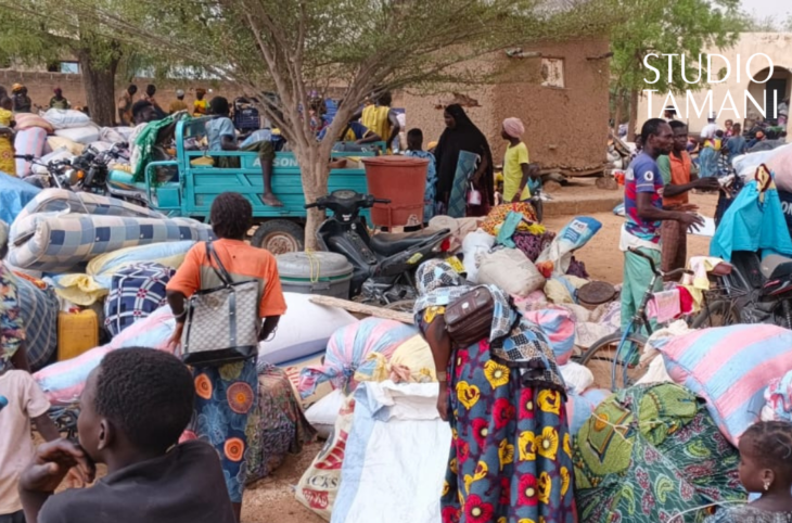 Crise humanitaire à Koro : la ville peine à faire face à l’arrivée massive de réfugiés burkinabè