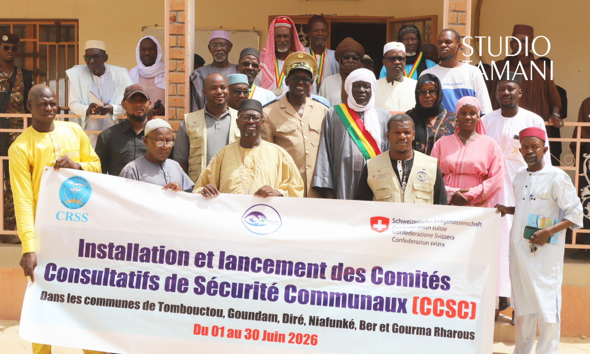 Sécurité : Goundam mise sur la concertation