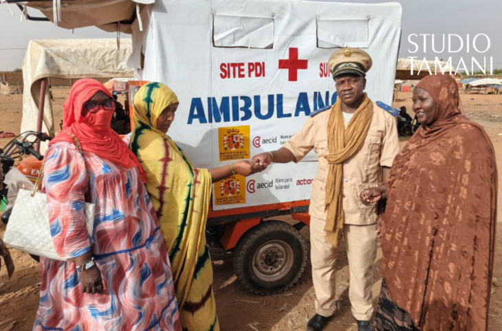 Gao : assistance sanitaire aux déplacés