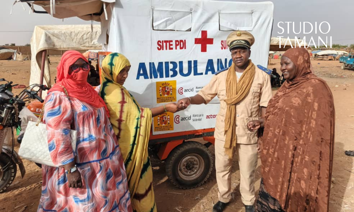 Gao : assistance sanitaire aux déplacés