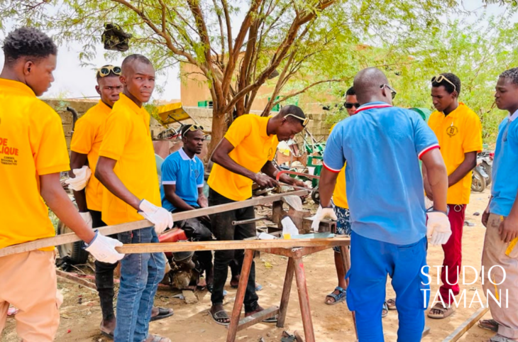 Diré : des jeunes déscolarisés formés aux métiers de la soudure