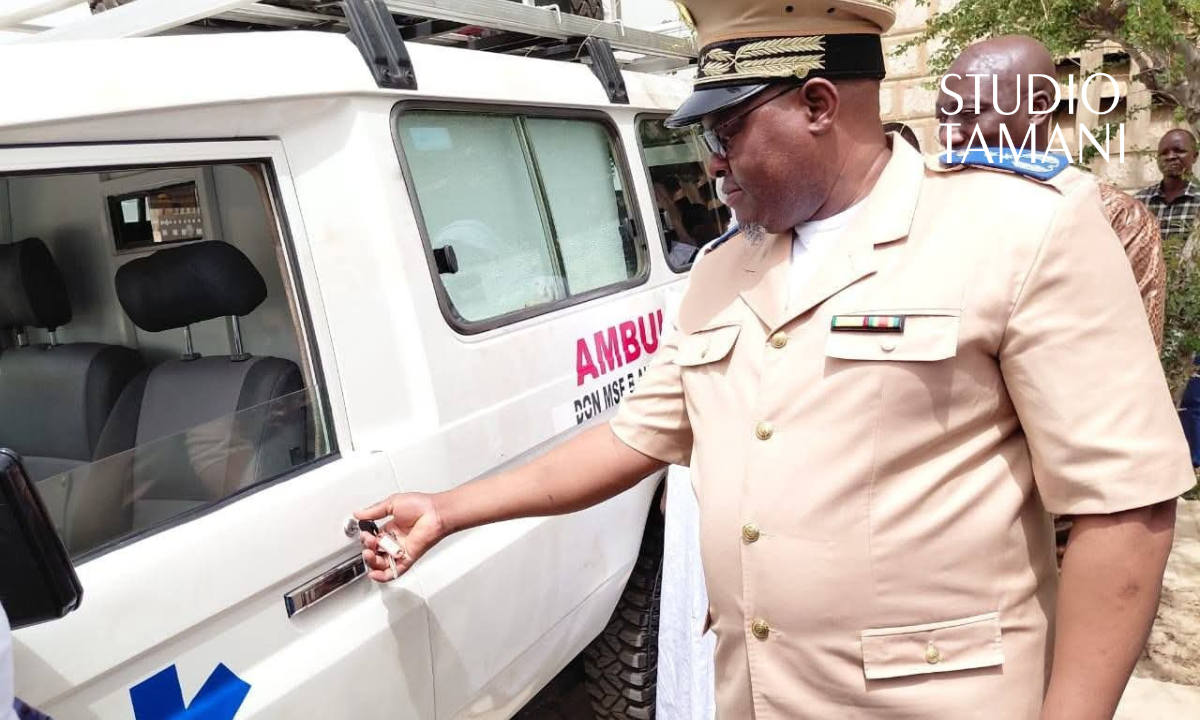 Santé : deux nouvelles ambulances pour renforcer l’évacuation sanitaire à Tombouctou
