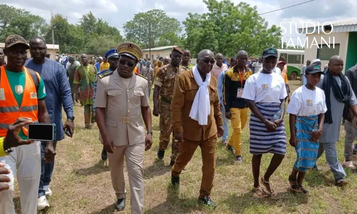 Kadiolo : Misséni et M’Bengué renforcent leur coopération frontalière