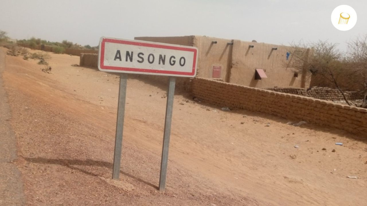 Ansongo : des dizaines de déplacés accueillis