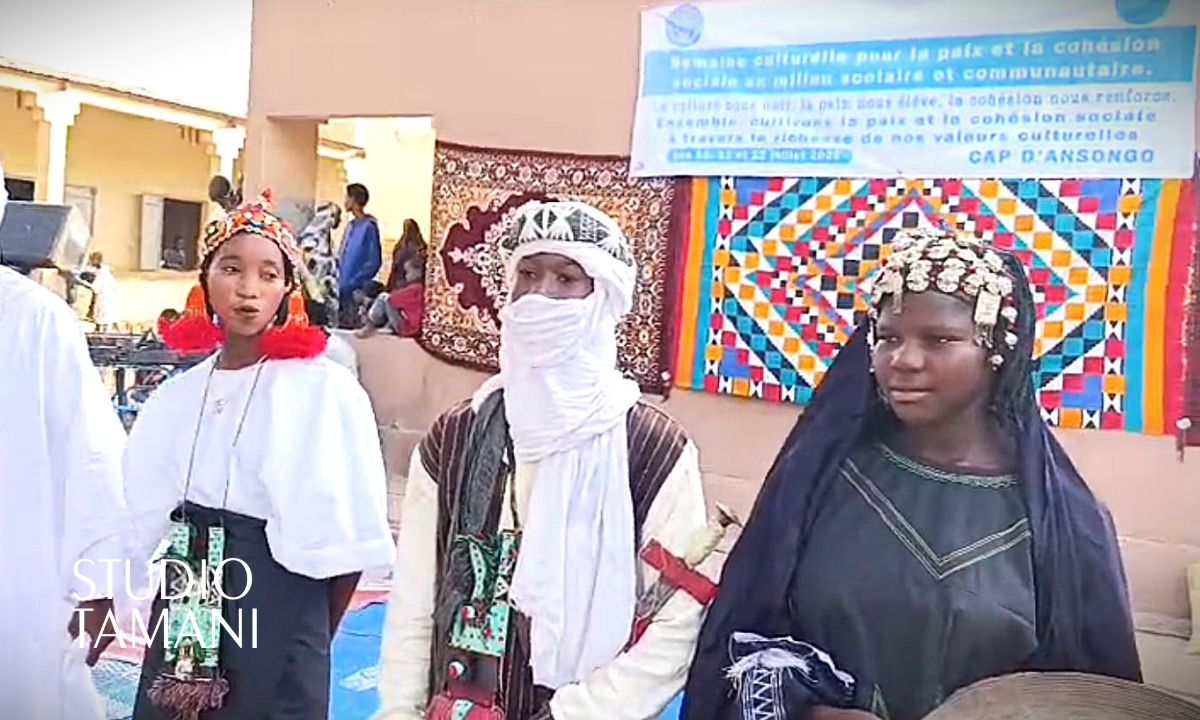 Ansongo : la semaine scolaire met la paix et le vivre-ensemble à l’honneur