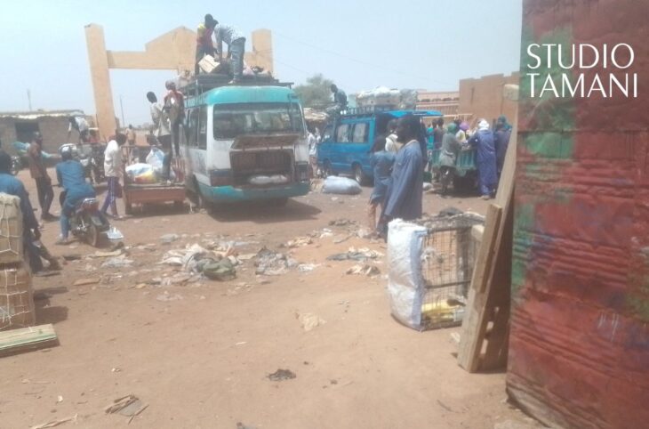 Ansongo : le prix du transport en commun plus que double