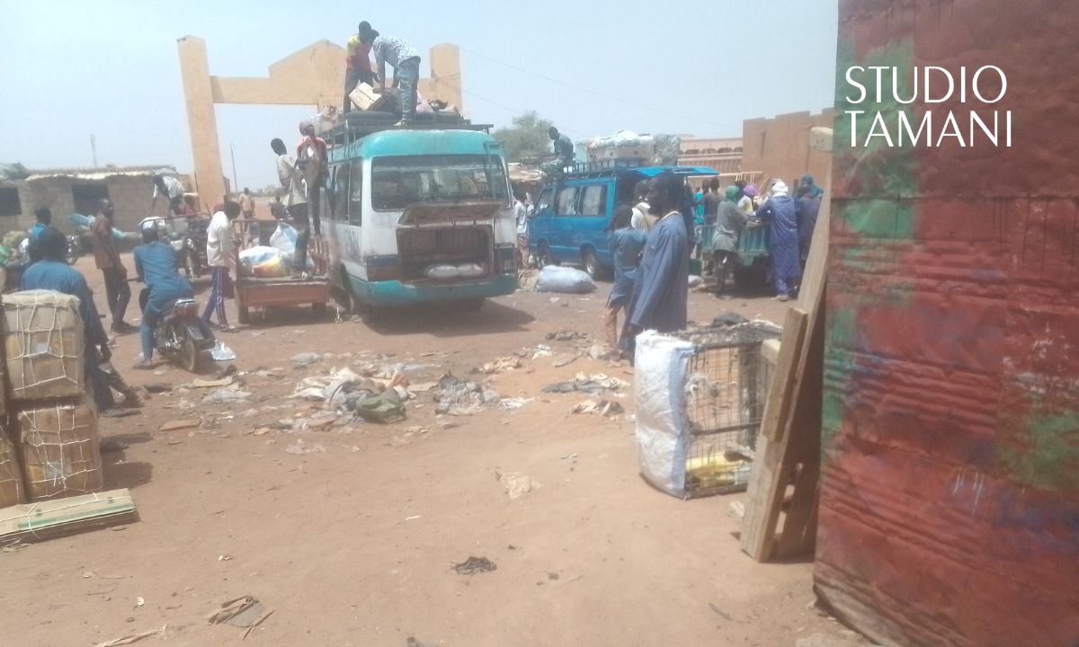 Ansongo : le prix du transport en commun plus que double
