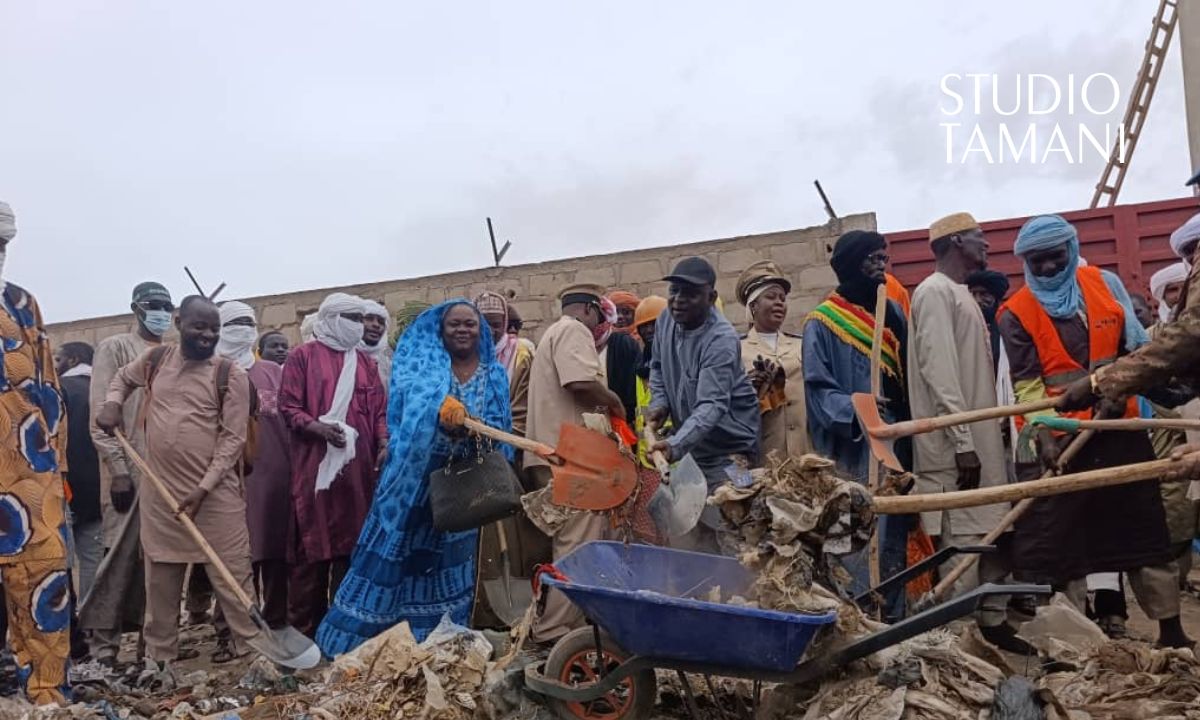 Ansongo : une campagne citoyenne pour prévenir les inondations