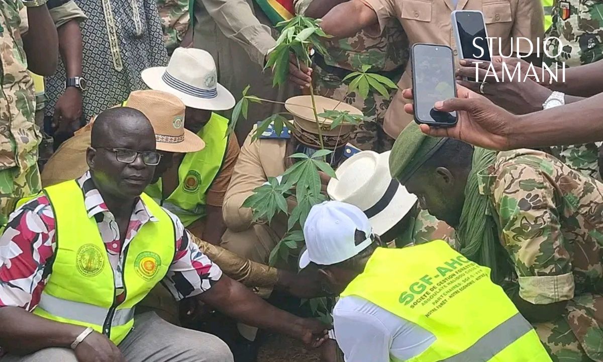 Bafoulabé : la campagne de reboisement est lancée