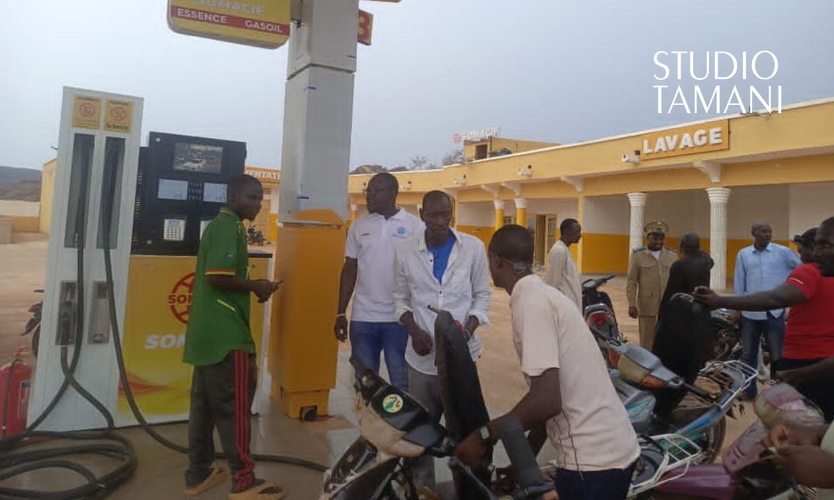 Douentza : une station-service rouvre et soulage la population