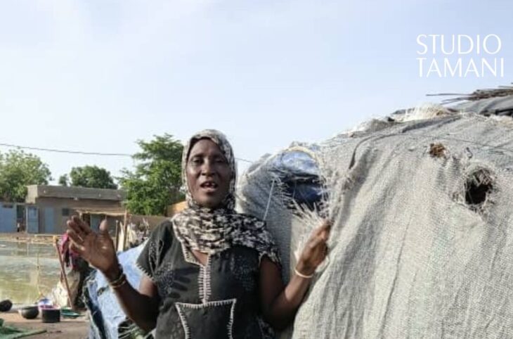 Hivernage au Mali : des milliers de déplacés tentent de sauver leurs abris avant les prochaines pluies