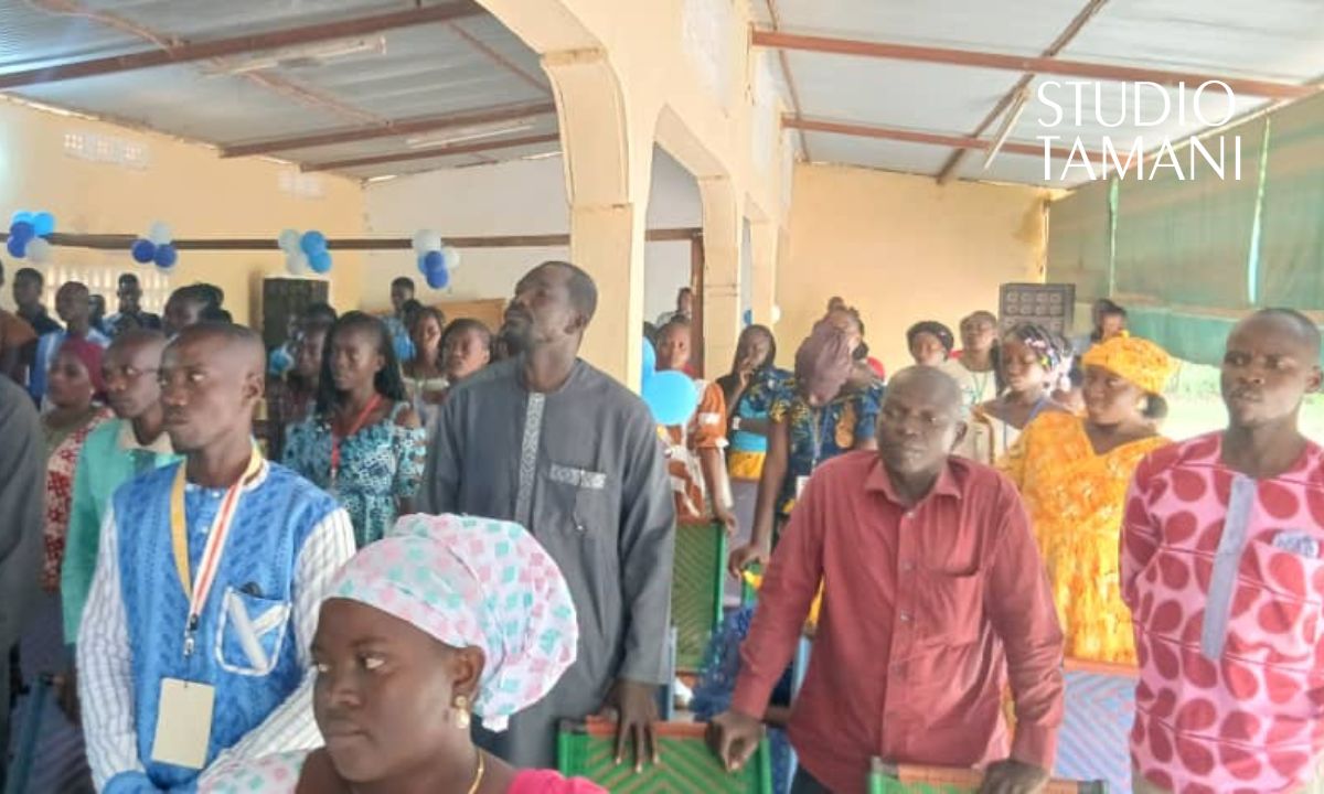 Kadiolo accueille un camp de jeunes chrétiens