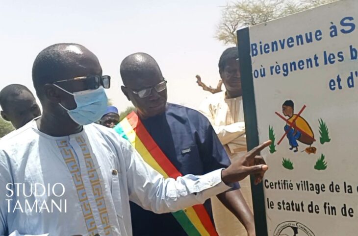Vingt-huit villages certifiés sans défécation à l'air libre à Koro