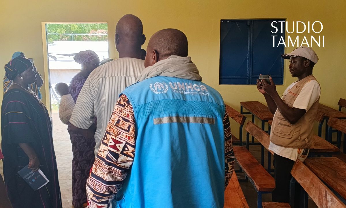Koro : trois nouvelles salles de classe pour une école accueillant des réfugiés