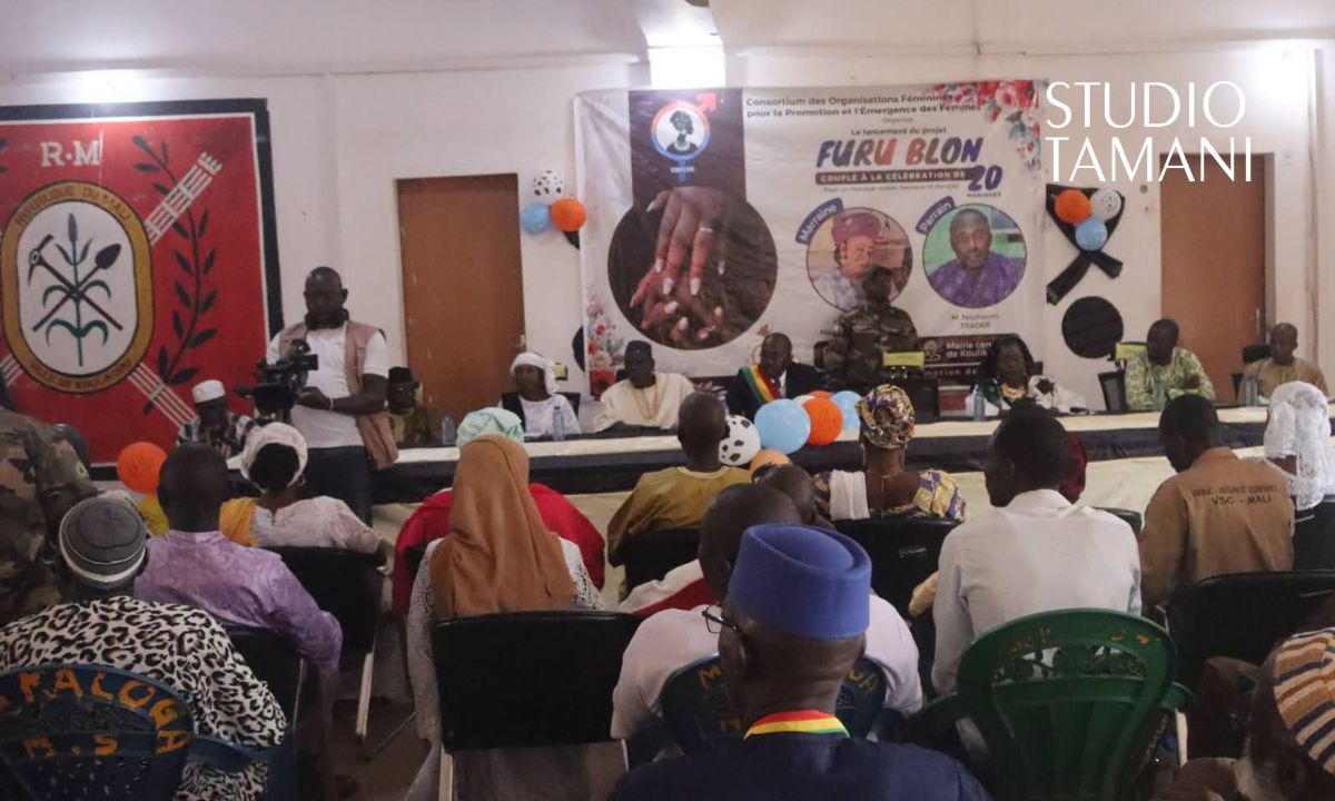 Koulikoro : lancement du projet « FURU BLON »