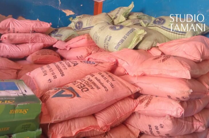 Koulikoro : plus de 7 000 tonnes d'engrais pour la campagne agricole