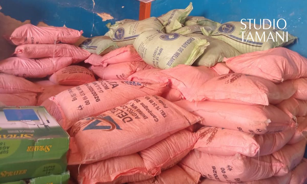 Koulikoro : plus de 7 000 tonnes d&rsquo;engrais pour la campagne agricole