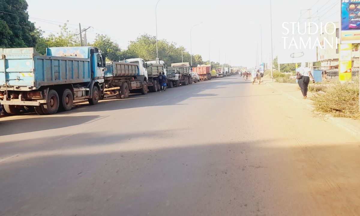 Koulikoro : les stations-services retrouvent les stocks