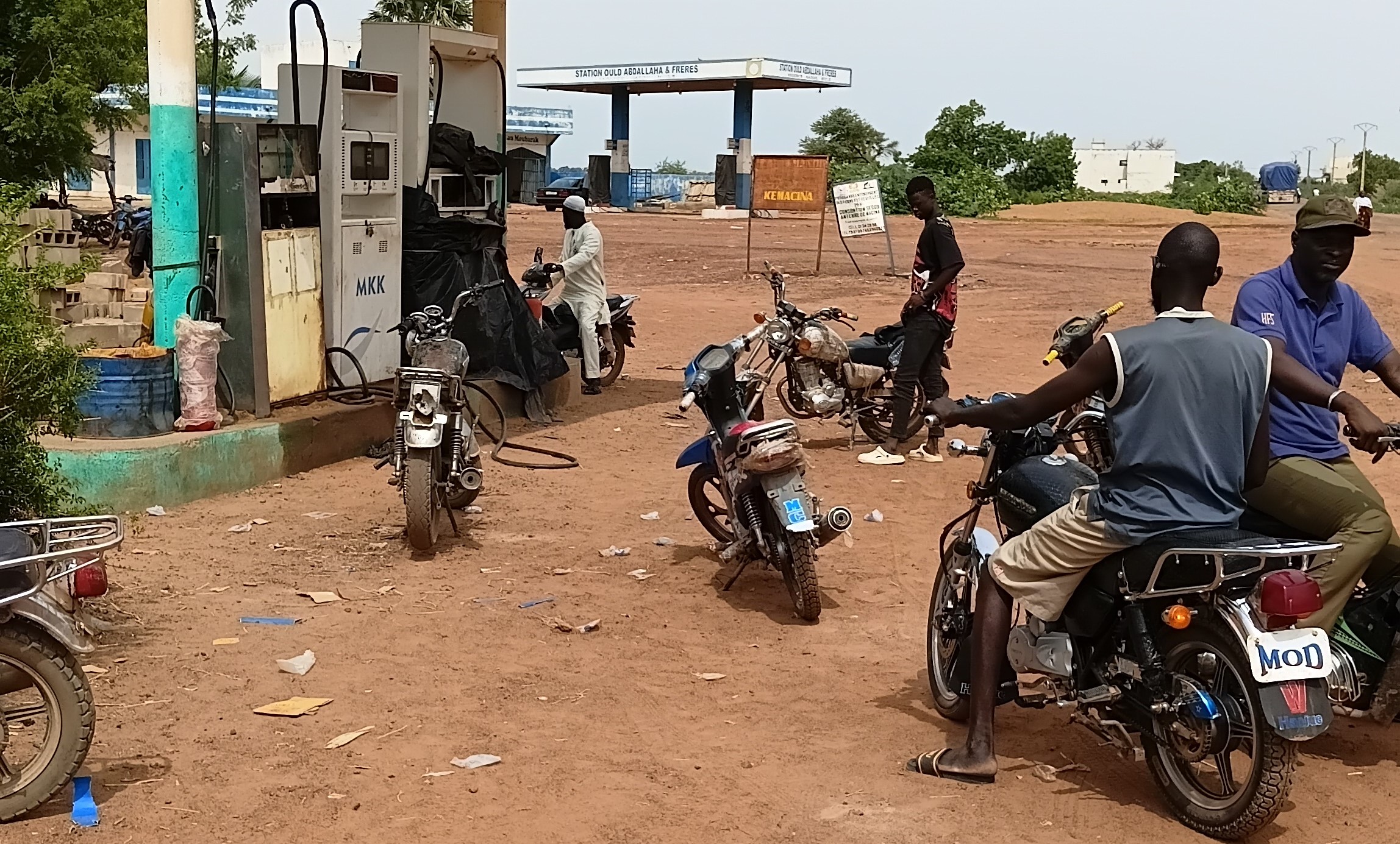 Koutiala / Ansongo : Le prix du carburant poursuit sa baisse