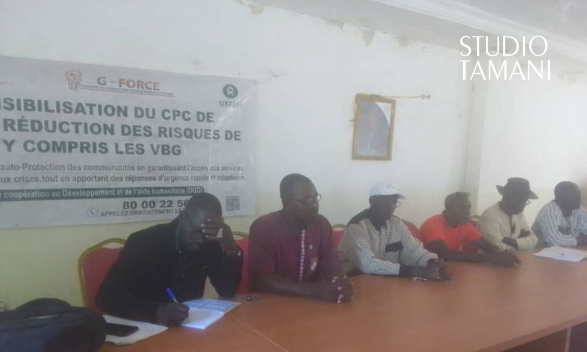 Macina : une session de renforcement contre les violences basées sur le genre