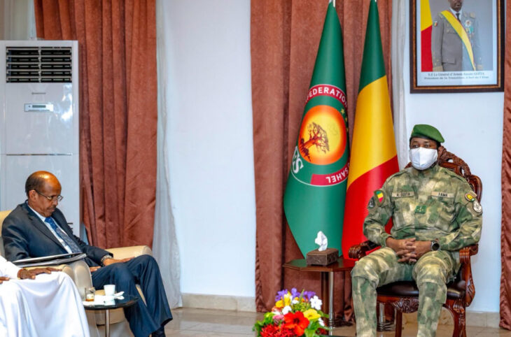 Visite du président de l'UA au Mali : vers un réchauffement des relations ?