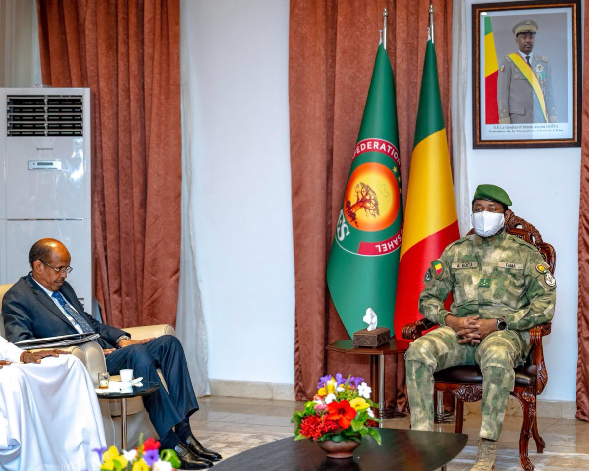 Visite du président de l’UA au Mali : vers un réchauffement des relations ?
