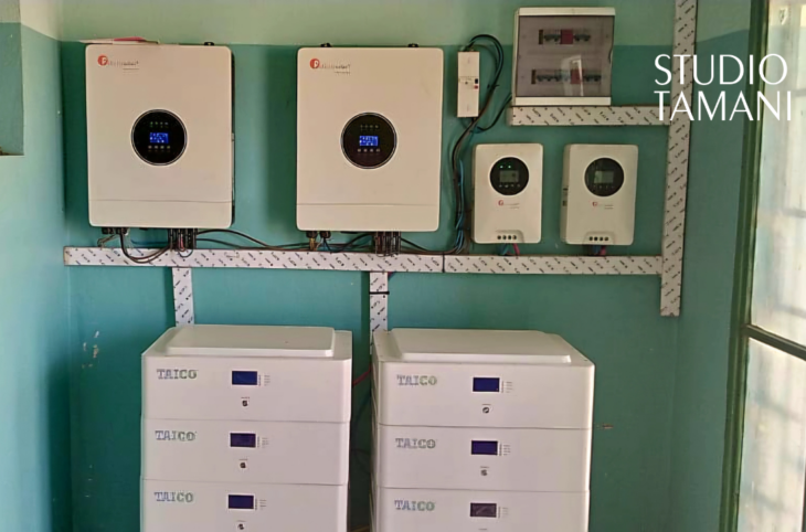 San : inauguration d’une installation solaire au centre de santé de référence