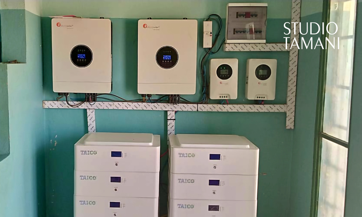 San : inauguration d’une installation solaire au centre de santé de référence