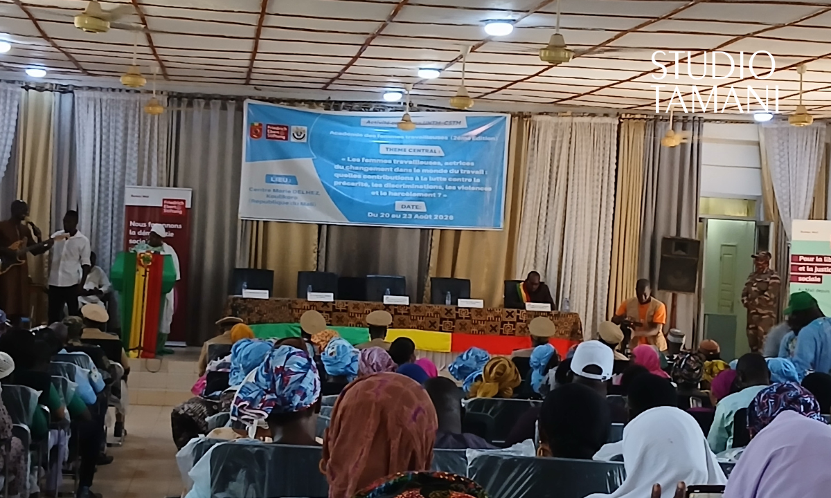Les femmes travailleuses réfléchissent à leur avenir professionnel à Koulikoro