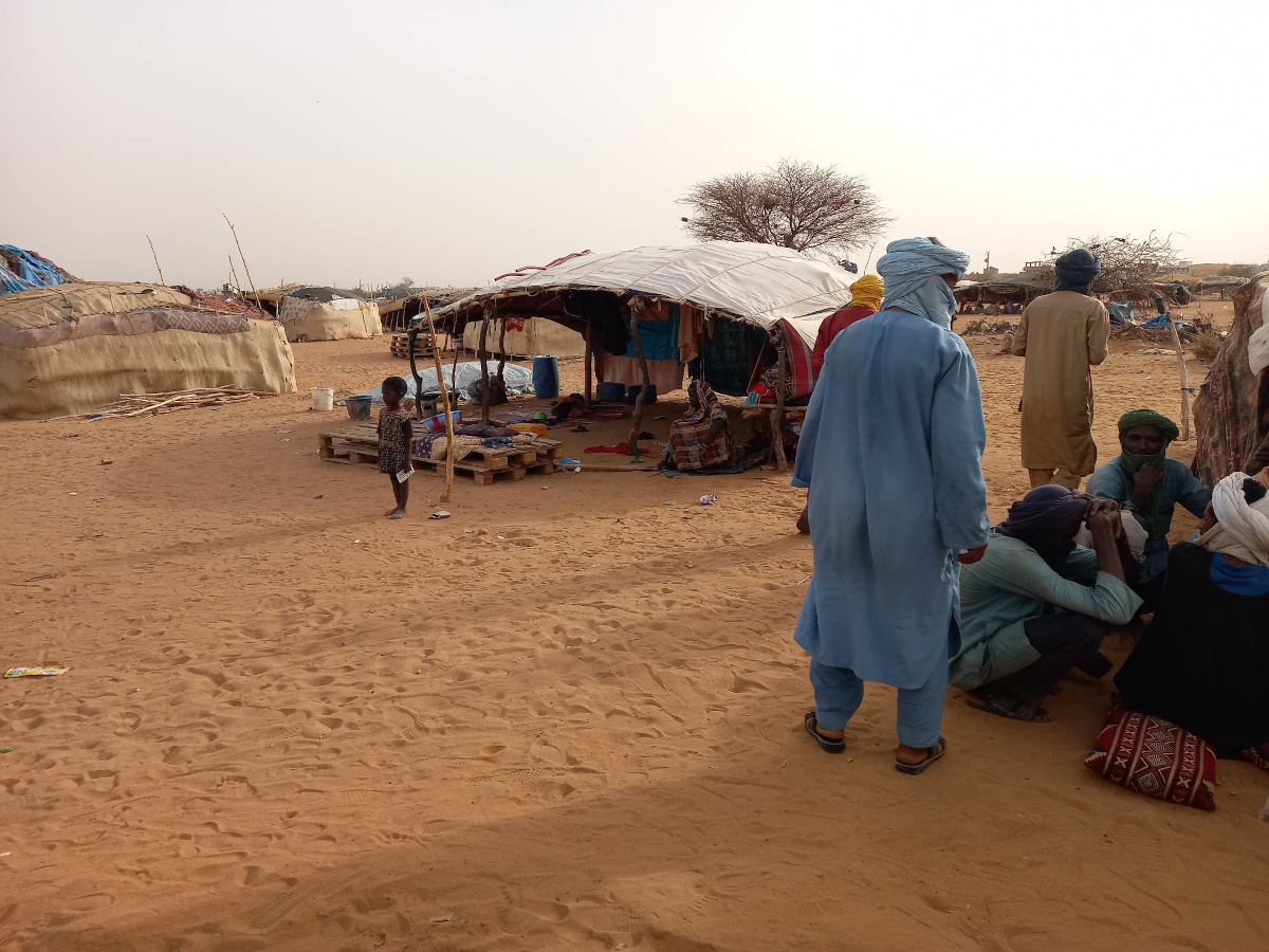 Une aide financière pour 100 ménages déplacés internes à Ansongo