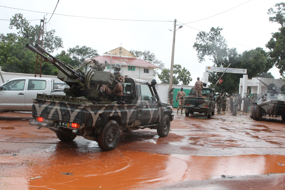82 militaires maliens libérés des mains des groupes armés