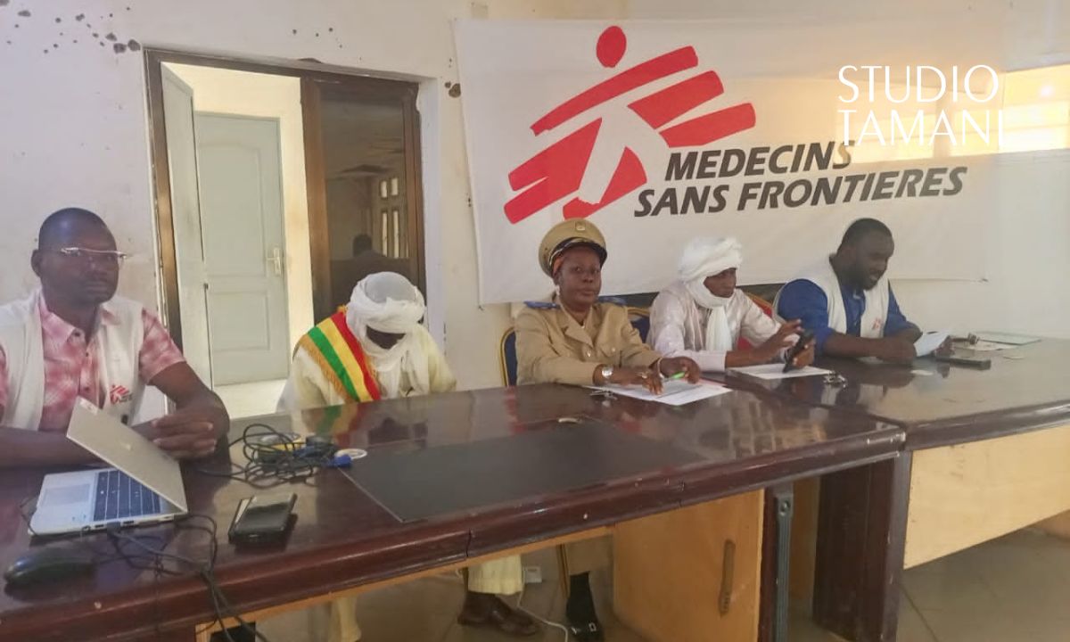 Ansongo : des agents de santé renforcent leurs compétences