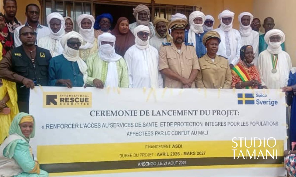 Ansongo : un nouveau projet pour soutenir les populations affectées par les conflits