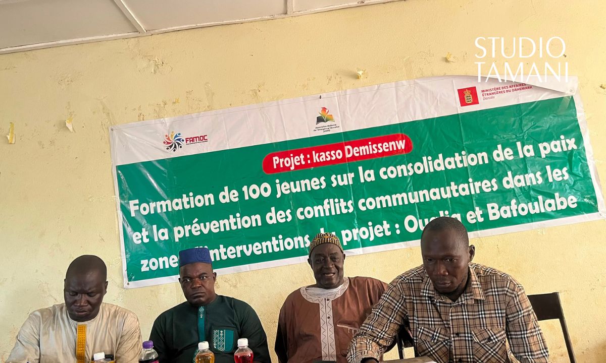 Bafoulabé : cent jeunes formés à la prévention es conflits
