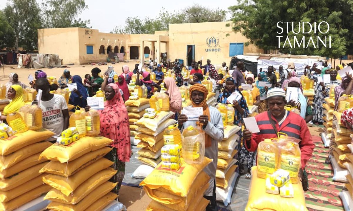 Gao : 127 ménages déplacés internes bénéficient d’une aide alimentaire