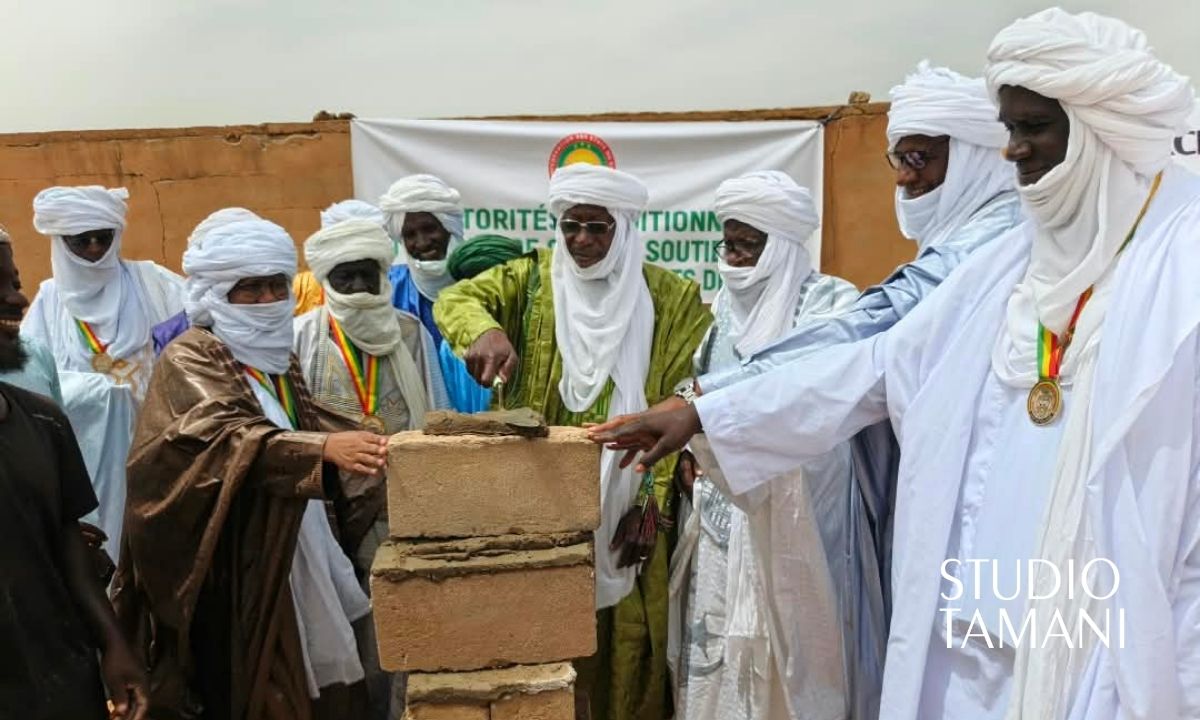 Gao : une maison pour le cercle de Gabero
