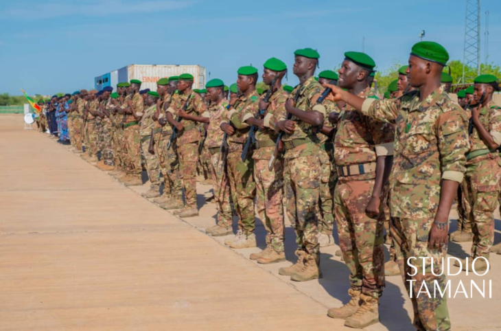 DDRI, plus de 600 ex-combattants rejoignent les rangs des FAMa
