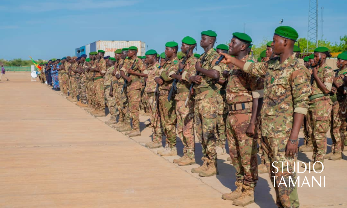DDRI, plus de 600 ex-combattants rejoignent les rangs des FAMa
