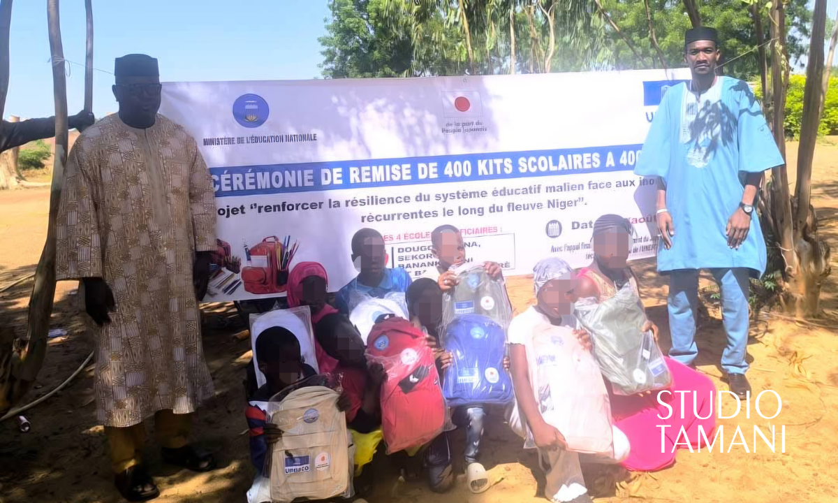 Des kits scolaires pour 400 enfants vulnérables